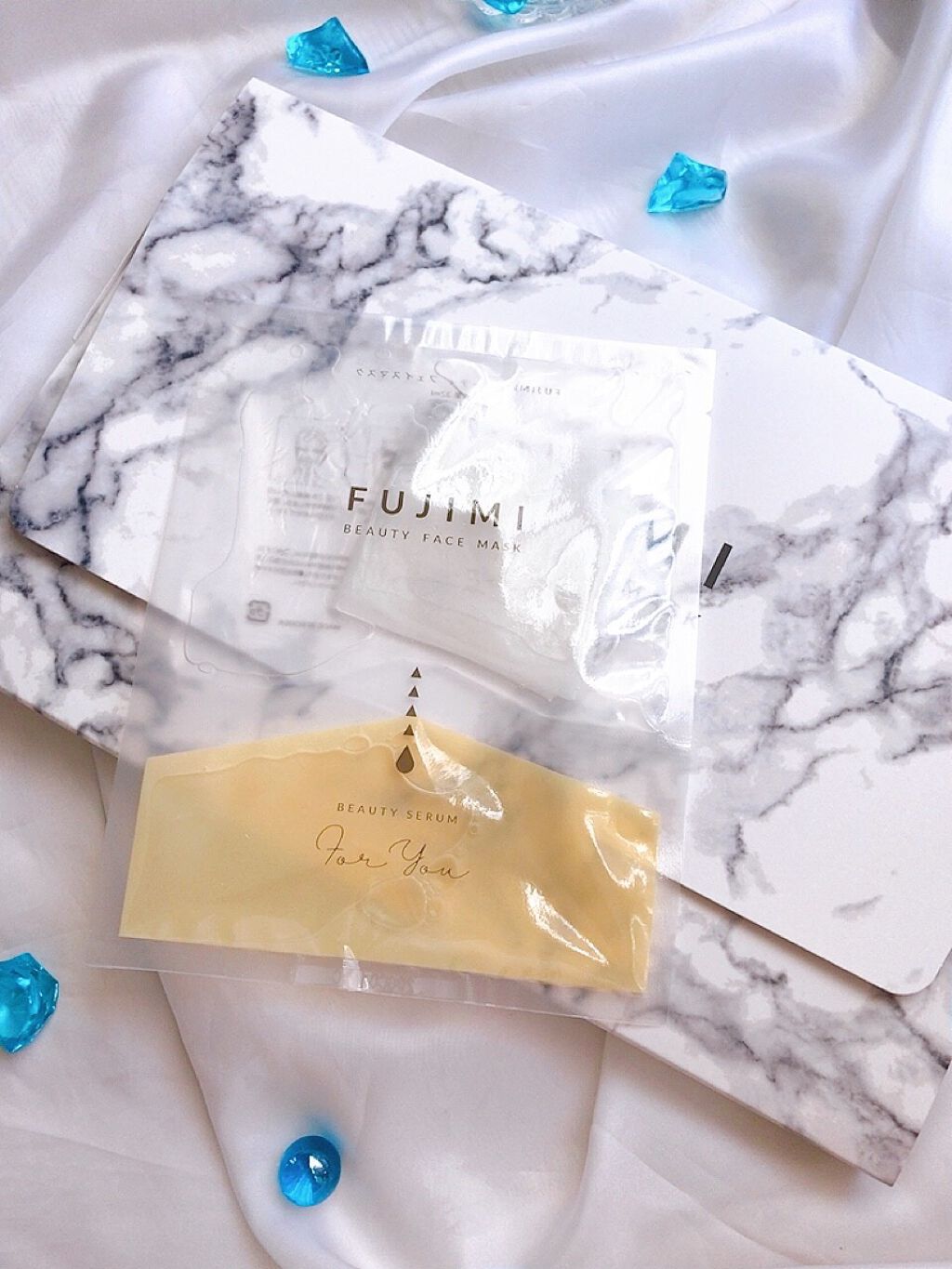 パーソナライズフェイスマスク「FUJIMI(フジミ)」/FUJIMI/シートマスク・パックを使ったクチコミ（1枚目）