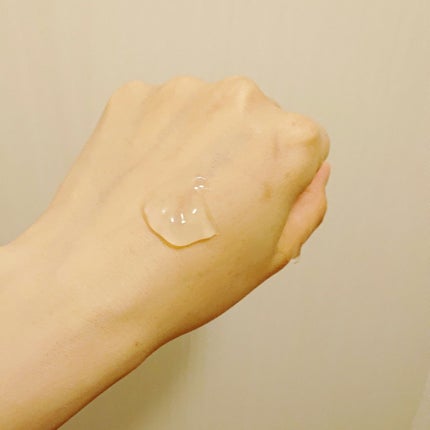 アロエ配合ピーリングジェル/DAISO/ピーリングを使ったクチコミ(4枚目)