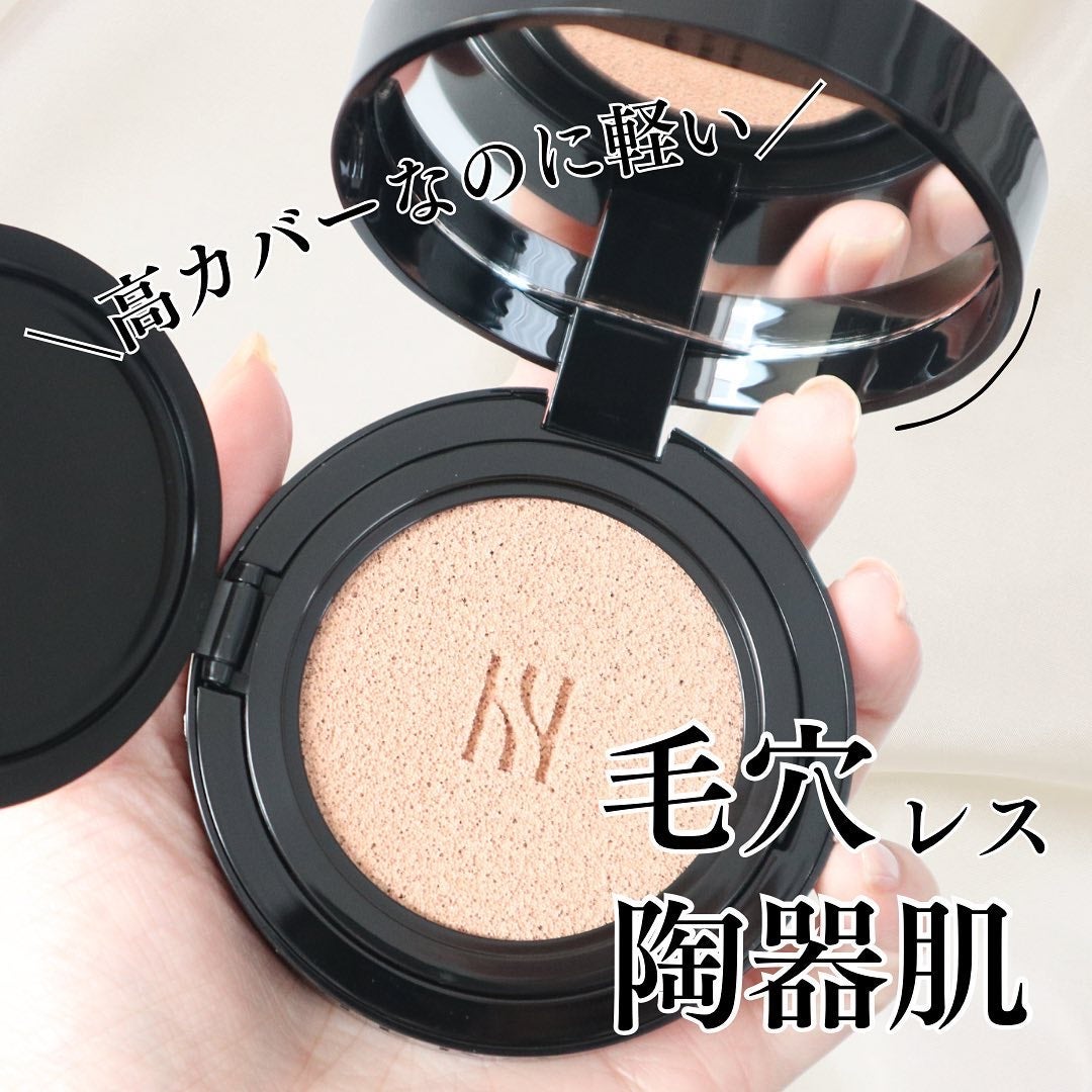 ブラック クッション/HERA/クッションファンデーションを使ったクチコミ(1枚目)