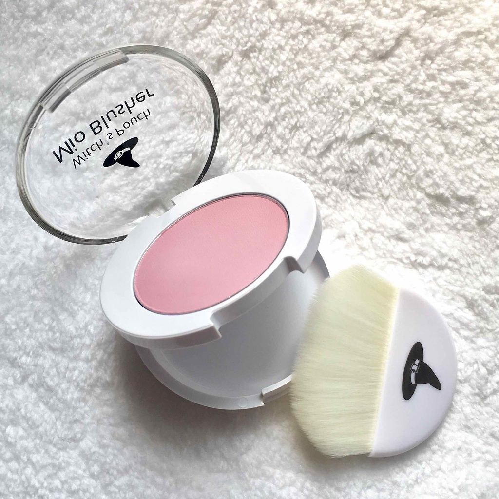 ラブミーブラッシャー/Witch's Pouch/パウダーチークを使ったクチコミ(3枚目)