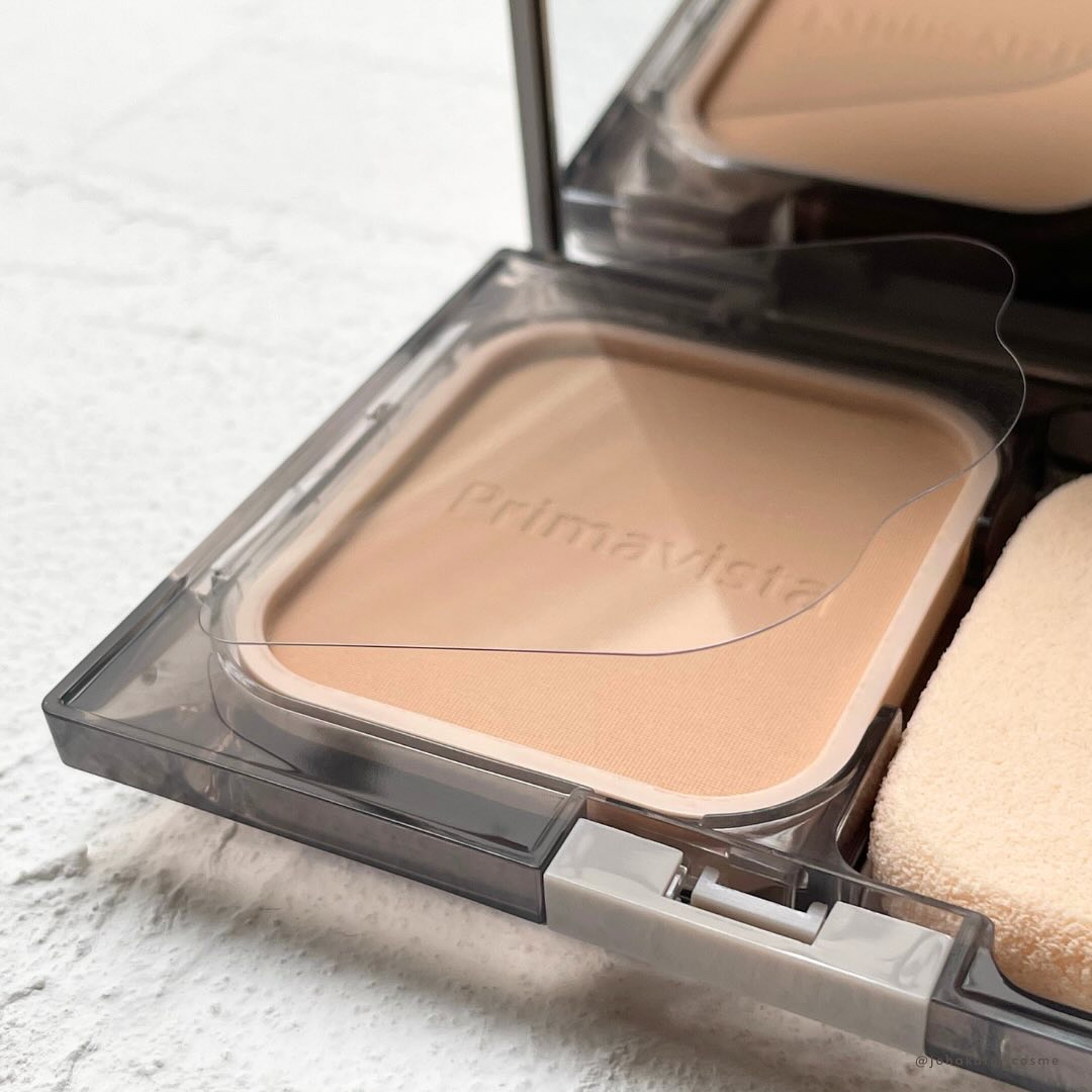 プリマヴィスタ ブライトチャージ パウダー/プリマヴィスタ/パウダーファンデーションを使ったクチコミ（3枚目）