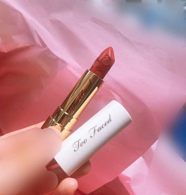 ジューシー マット ロングウェア リップスティック/Too Faced/口紅を使ったクチコミ（1枚目）