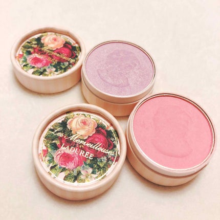 ミニ プレスト チークカラー/レ・メルヴェイユーズ ラデュレ/パウダーチークを使ったクチコミ(1枚目)