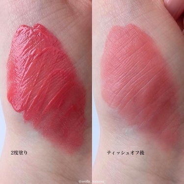 espoir クチュールリップ ティントシャインのクチコミ「エスポアのクチュールリップティントシャイン💄
私は「𝐶𝐻𝐼𝐿𝐿𝐼𝑁’ 𝐶𝐻𝐼𝐿𝐿𝐼𝑁'」という.....」（3枚目）