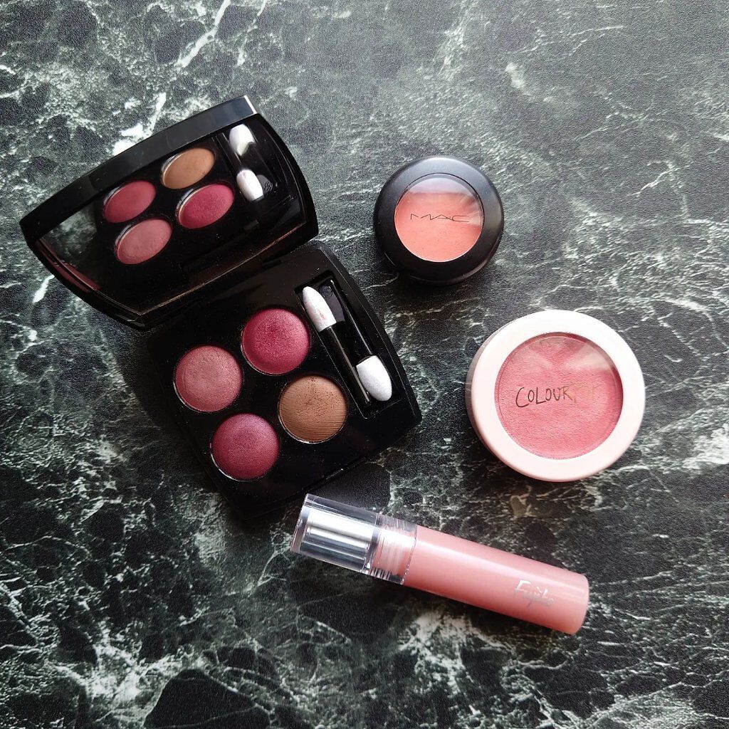 スモール アイシャドウ コーラル/M・A・C/単色アイシャドウを使ったクチコミ（3枚目）