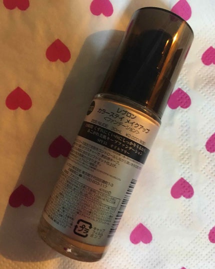 カラーステイ メイクアップ/REVLON/リキッドファンデーションを使ったクチコミ(2枚目)