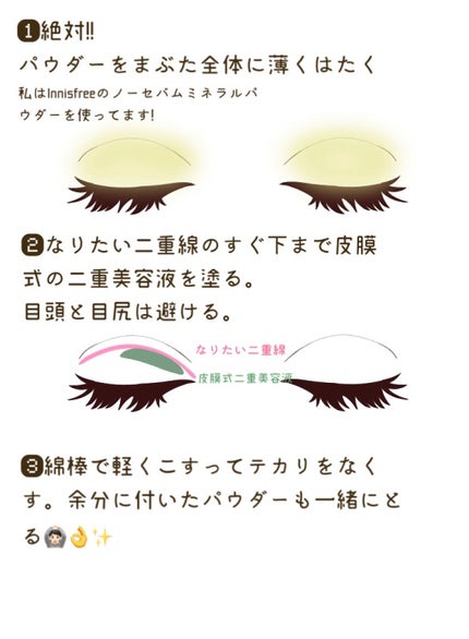 ルドゥーブル/ルドゥーブル/二重まぶた用アイテムを使ったクチコミ(4枚目)