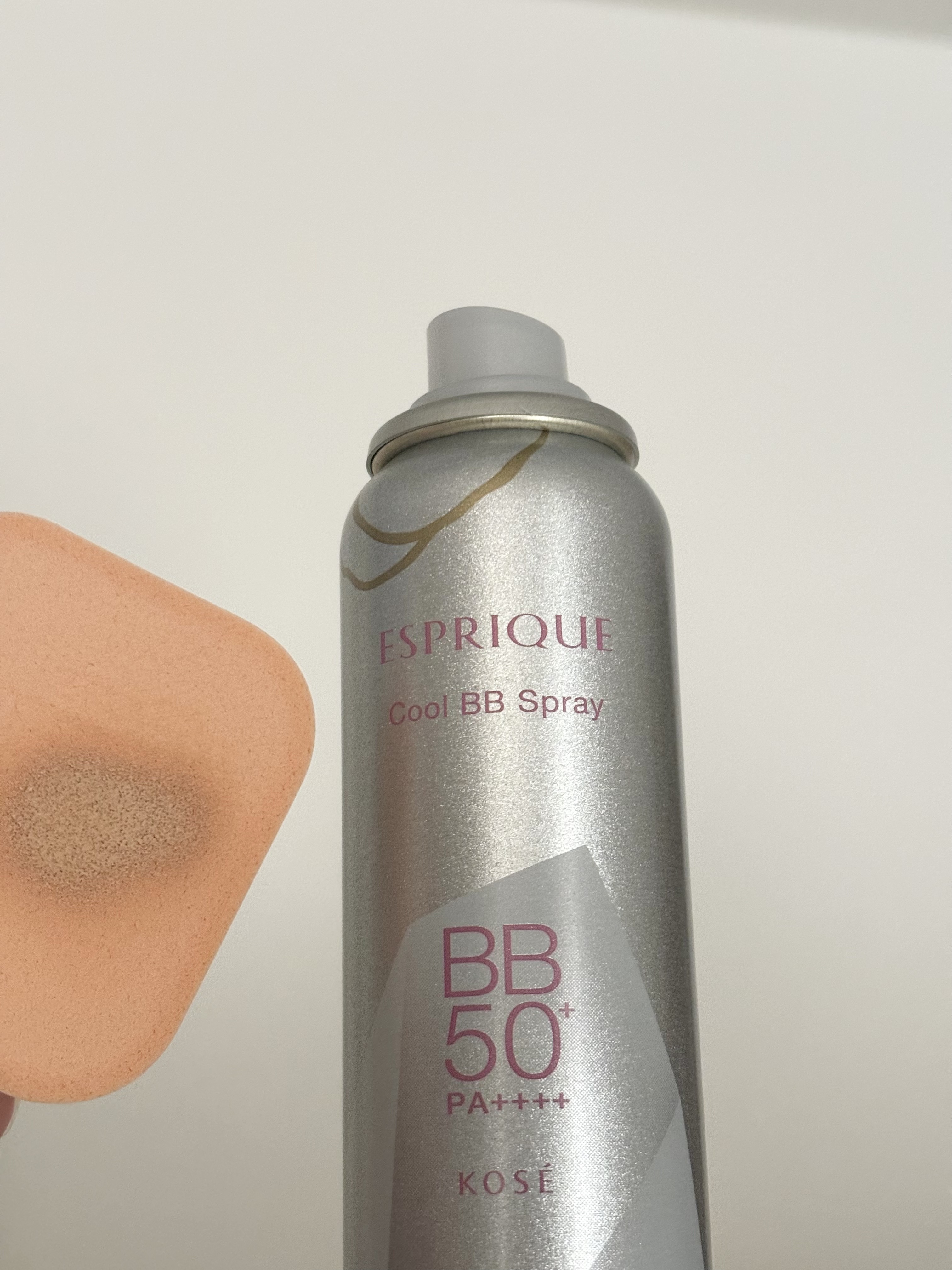 冷感タッチ BBスプレー UV 50 W/ESPRIQUE/BBクリームを使ったクチコミ（3枚目）