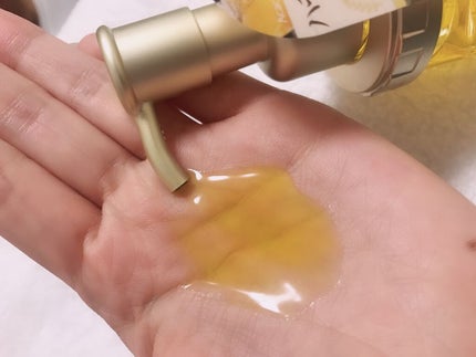 ディープモイスト ヘアオイル3.0/&honey/ヘアオイルを使ったクチコミ(2枚目)