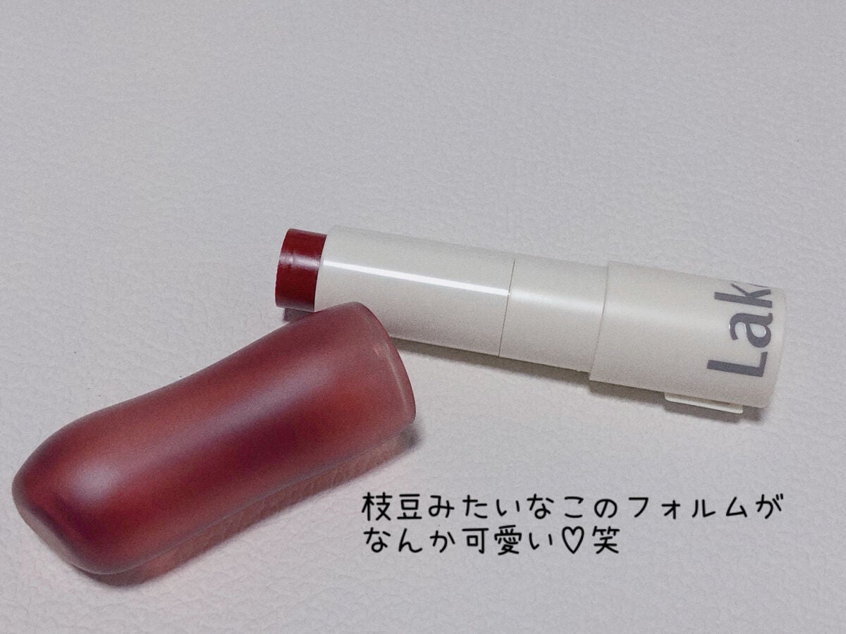 ソウルヴィーガンリップバーム/Laka/リップバームを使ったクチコミ(2枚目)