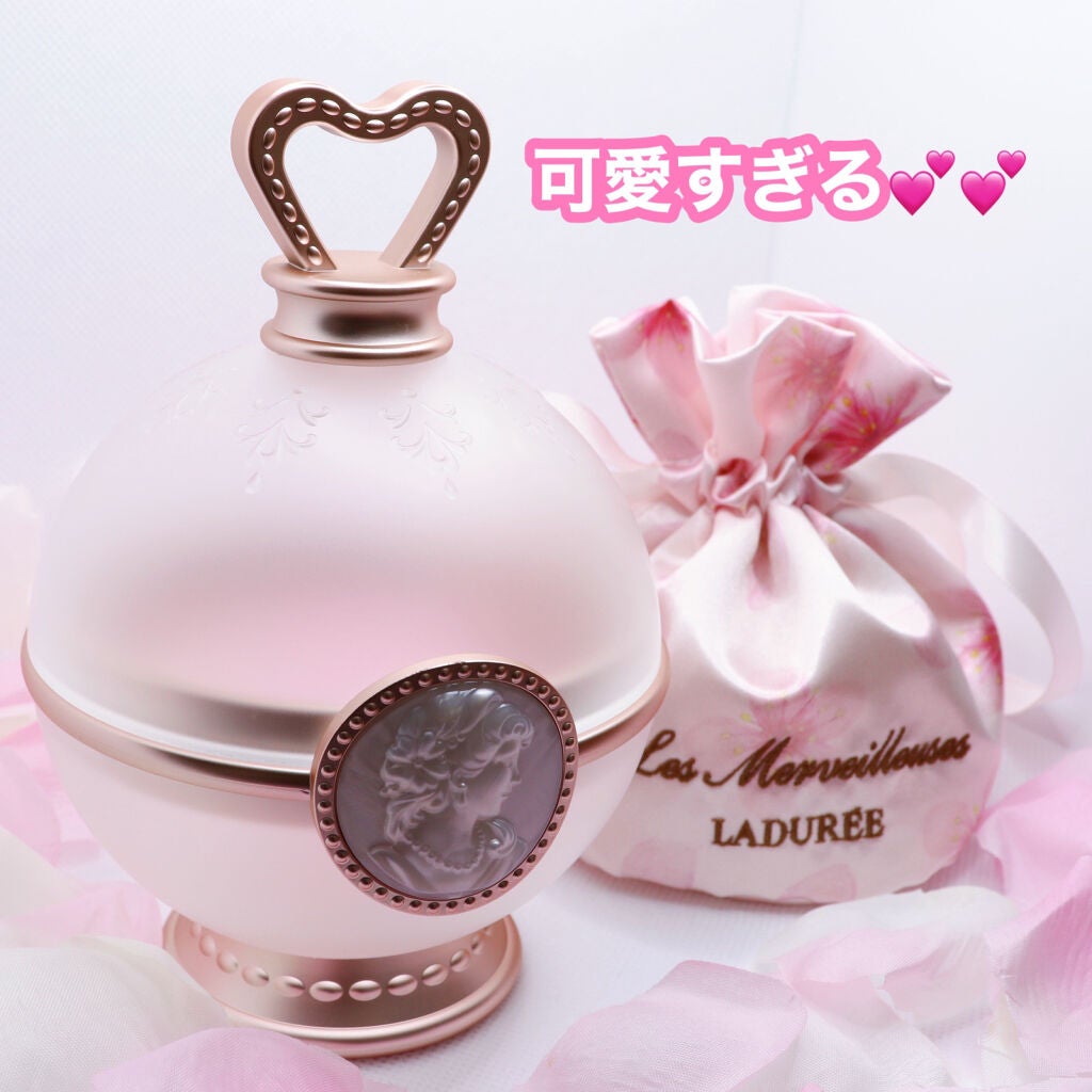 ローズ エッセンス デイクリーム/レ・メルヴェイユーズ ラデュレ/フェイスクリームを使ったクチコミ(9枚目)