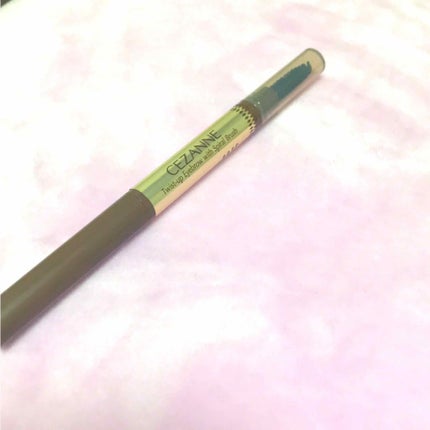 ブラシ付きアイブロウ繰り出し/CEZANNE/アイブロウペンシルを使ったクチコミ(1枚目)