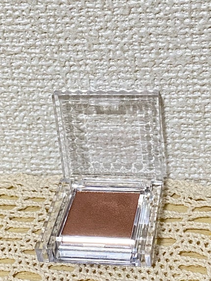 シングルカラーアイシャドウ/CEZANNE/単色アイシャドウを使ったクチコミ(4枚目)