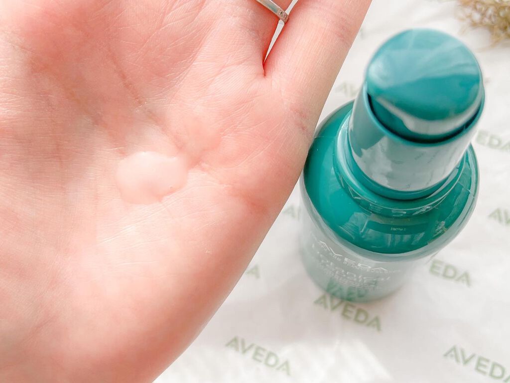 ボタニカル リペア オーバーナイト セラム/AVEDA/アウトバストリートメントを使ったクチコミ(2枚目)