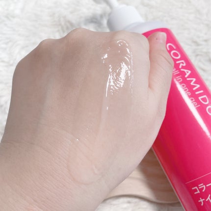 コラミドパーフェクトオールインワンジェル/CORAMIDO/オールインワン化粧品を使ったクチコミ(3枚目)