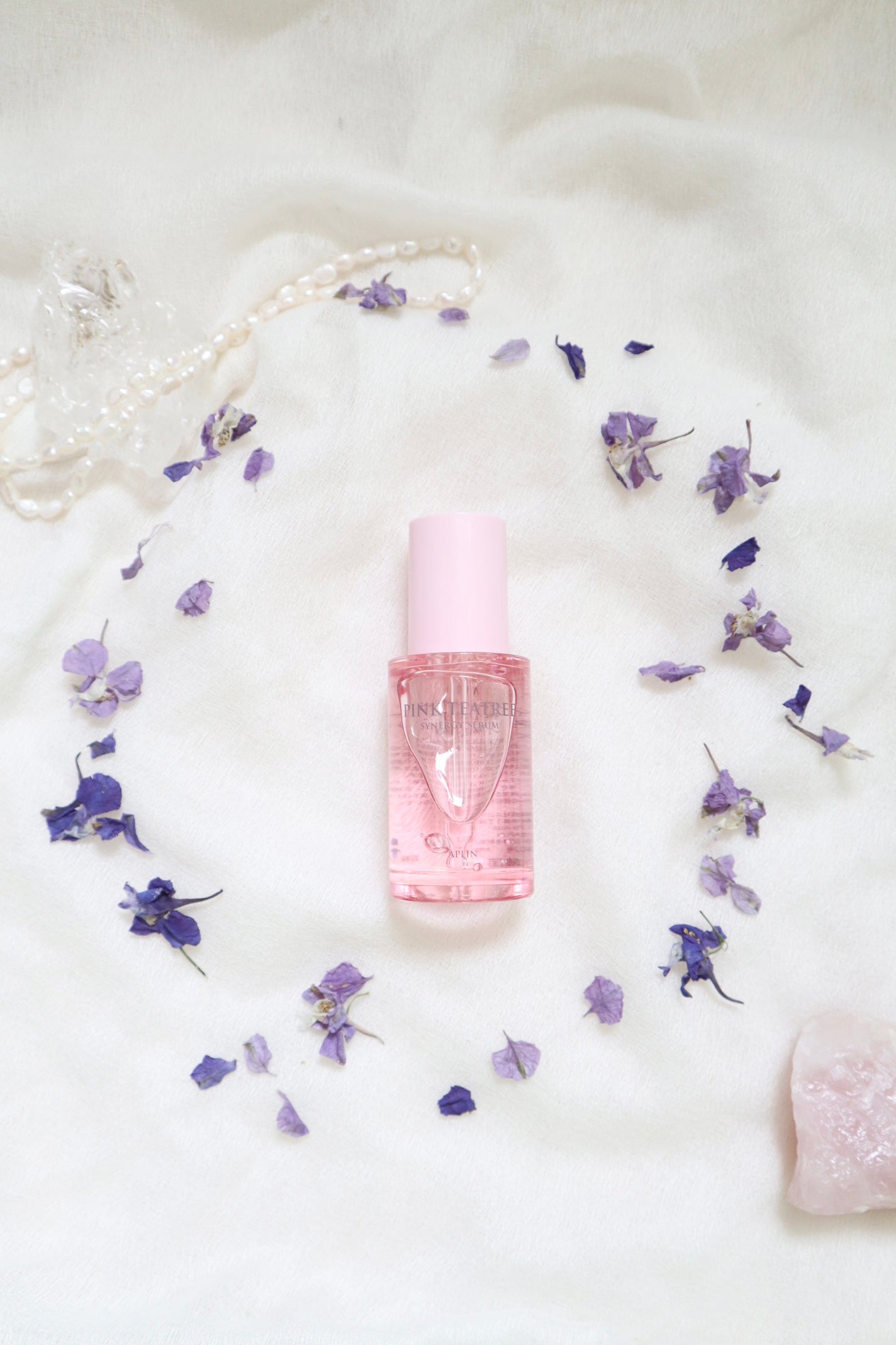 ピンクティーツリーシナジーセラム/APLIN/美容液を使ったクチコミ(5枚目)