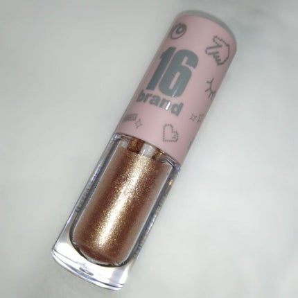 CANDYROCK SUGARPARTY/16BRAND/リキッドアイシャドウを使ったクチコミ(1枚目)