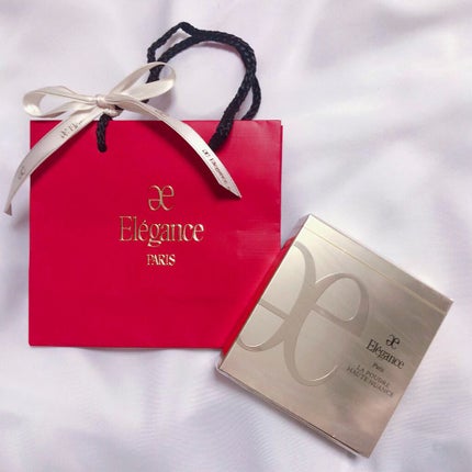 ラ プードル オートニュアンス/Elégance/プレストパウダーを使ったクチコミ(1枚目)