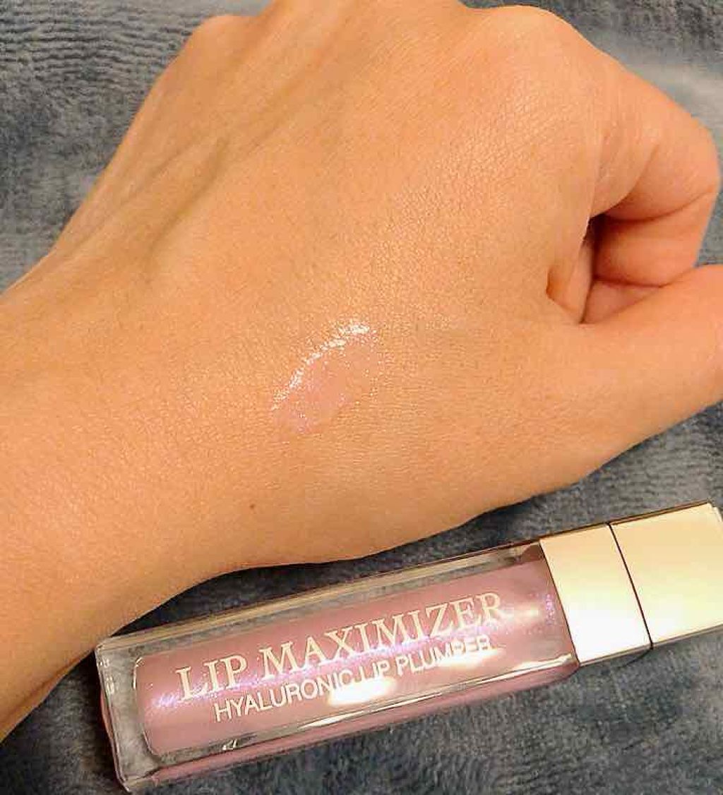 【旧】ディオール アディクト リップ マキシマイザー/Dior/リップグロスを使ったクチコミ(1枚目)