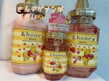 &honey Melty モイストリペア ヘアオイル 3.0/&honey/ヘアオイルを使ったクチコミ（1枚目）