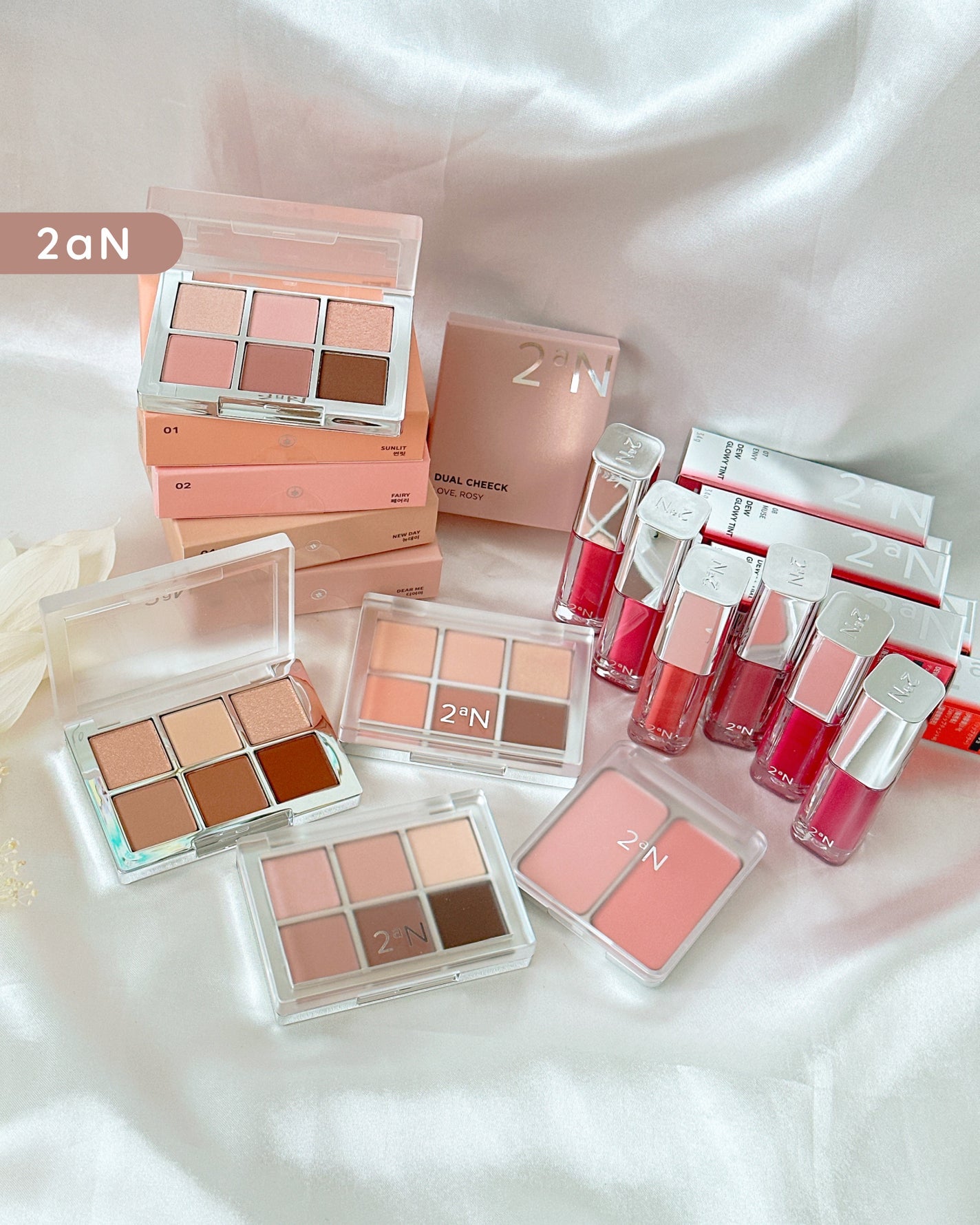 デュアルチーク/2aN/パウダーチークを使ったクチコミ(1枚目)