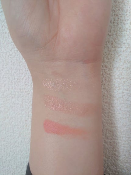 パラダイス デュアルパレット/DEAR DAHLIA/マルチパレットを使ったクチコミ(4枚目)