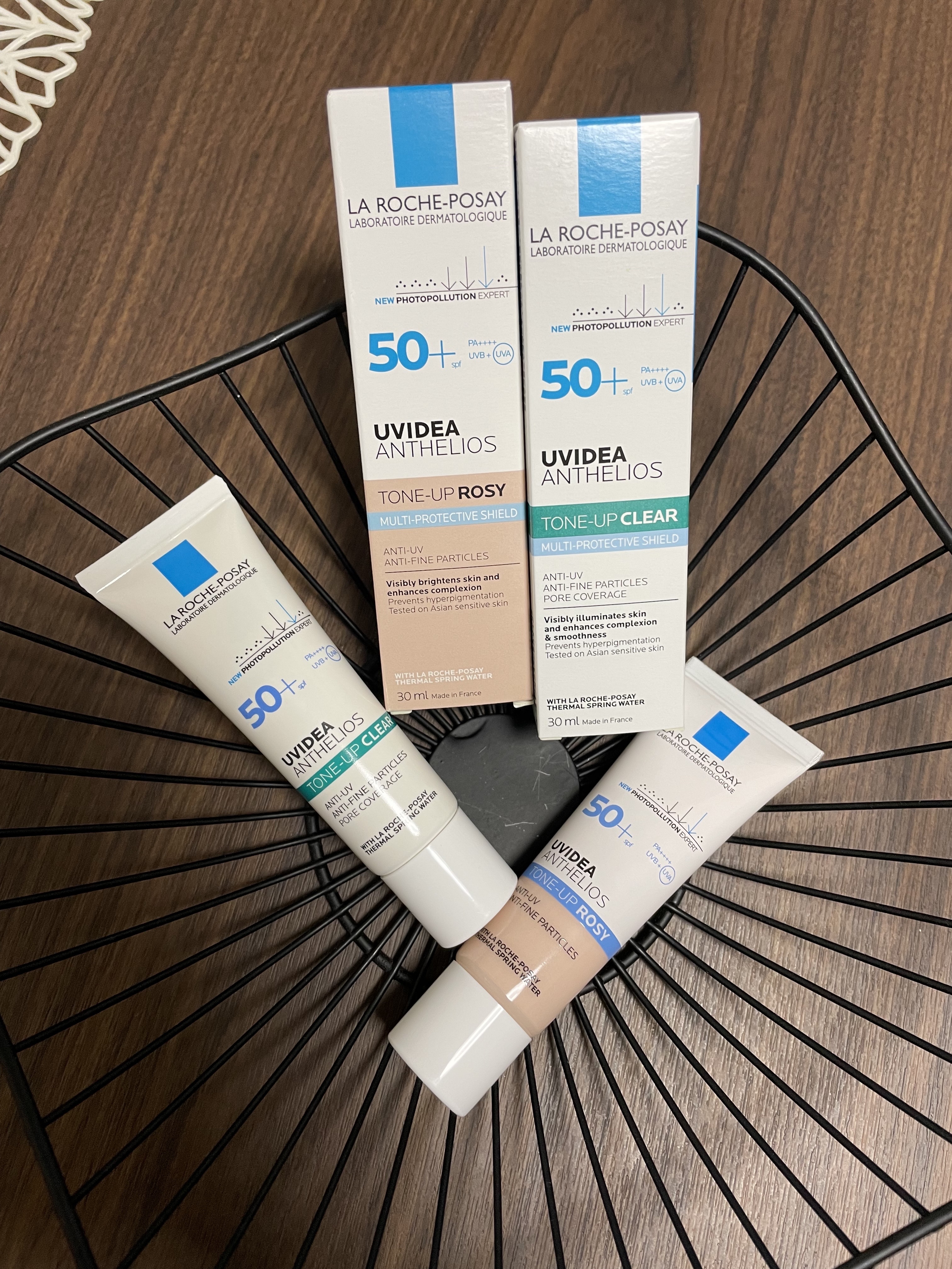 UVイデア XL プロテクショントーンアップ ローズ/ラ ロッシュ ポゼ/日焼け止めクリームを使ったクチコミ（1枚目）