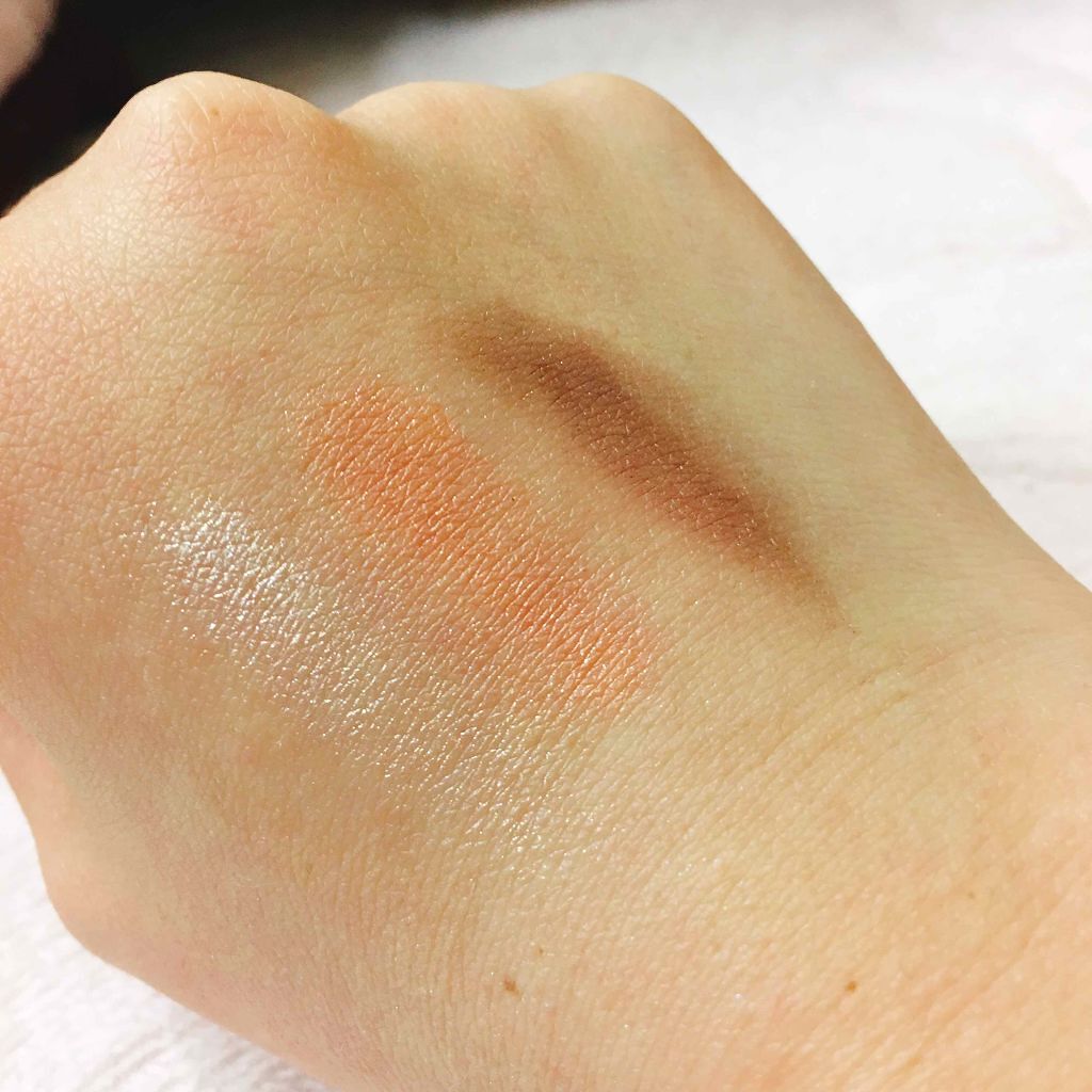 トーンアップアイシャドウ/CEZANNE/アイシャドウパレットを使ったクチコミ(3枚目)