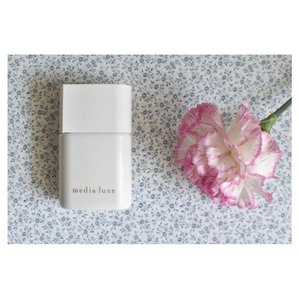 リキッドファンデーション/media luxe/リキッドファンデーションを使ったクチコミ(2枚目)