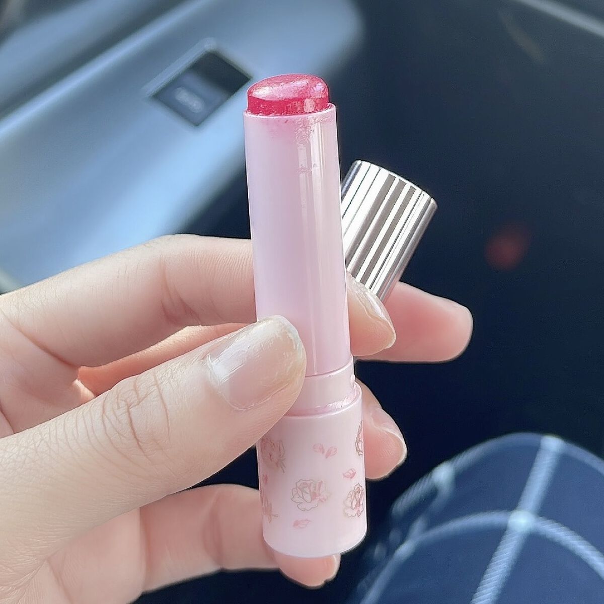 RH リップカラートリートメント フェミニンピンク/フォーチュン/リップケアを使ったクチコミ（2枚目）