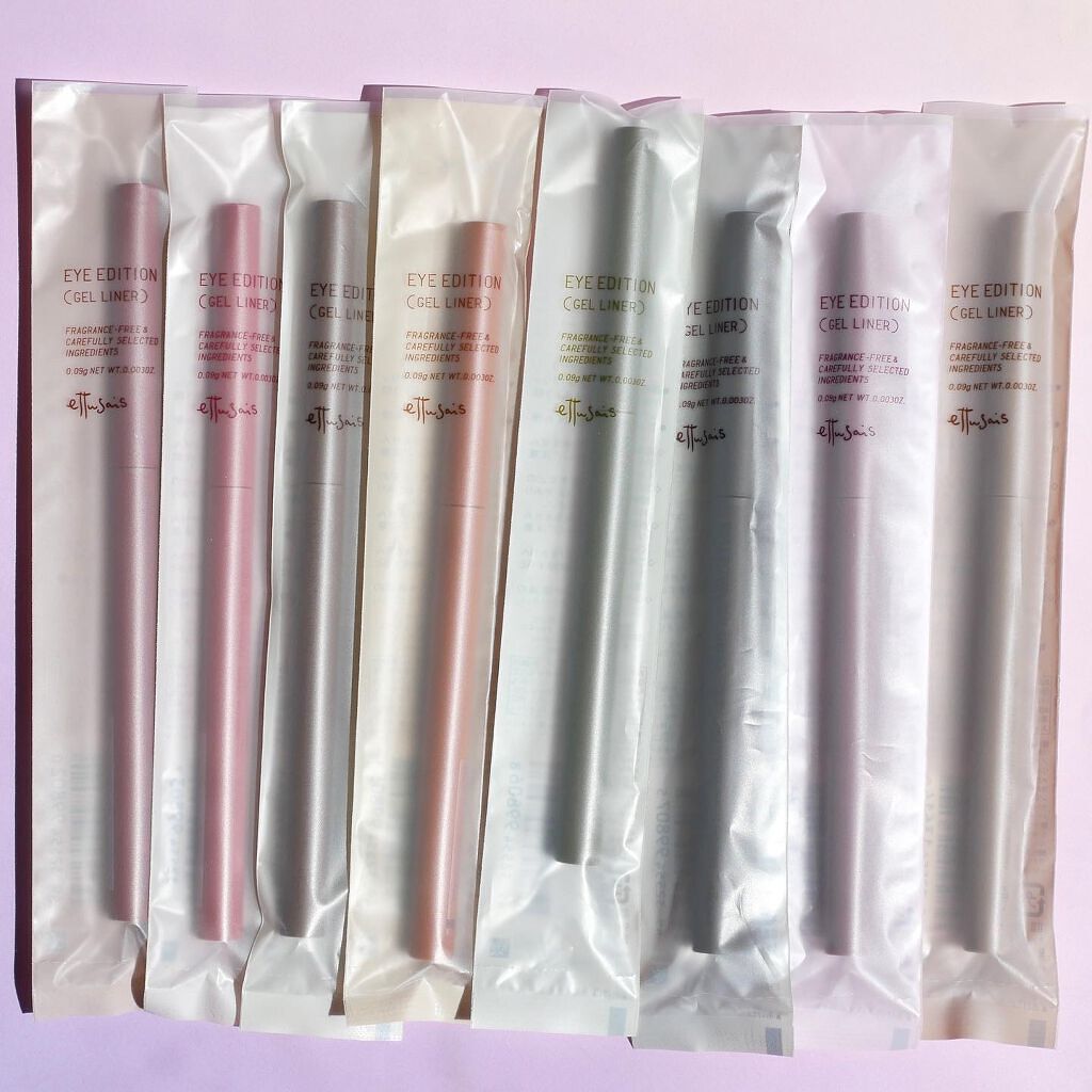 エテュセ ラスティング ジェルライナー/ettusais/ジェルアイライナーを使ったクチコミ(5枚目)