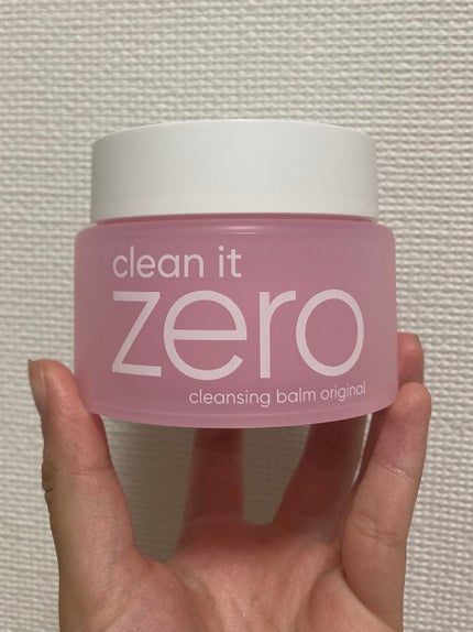 クリーンイットゼロ クレンジングバーム オリジナル/BANILA CO/クレンジングバームを使ったクチコミ(2枚目)