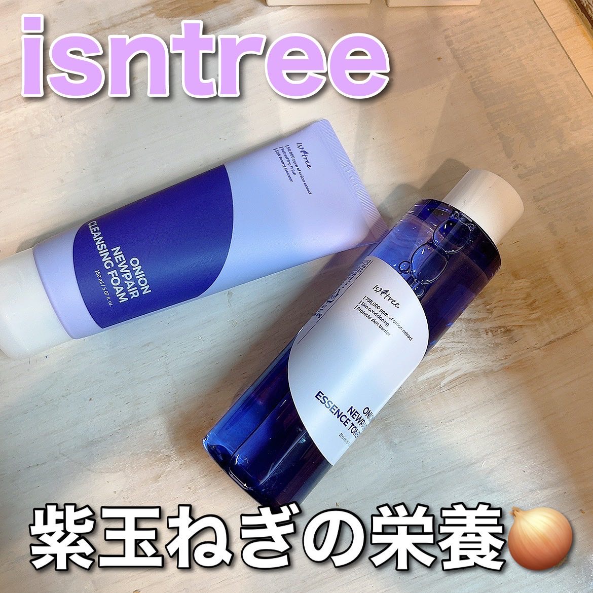 オニオン ニューペア エッセンス トナー/Isntree/化粧水を使ったクチコミ（1枚目）
