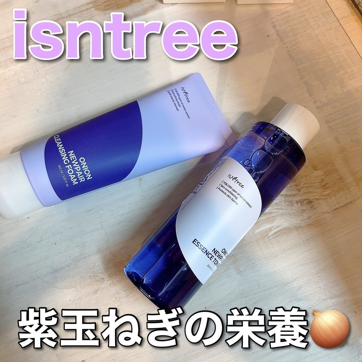 オニオン ニューペア エッセンス トナー/Isntree/化粧水を使ったクチコミ(1枚目)
