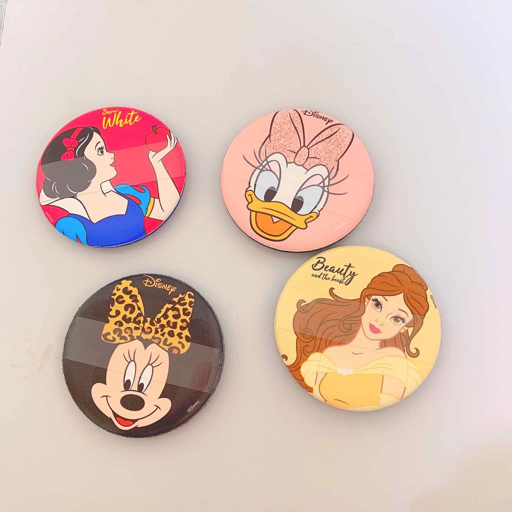 ディズニークッションパフ/DAISO/パフ・スポンジを使ったクチコミ(2枚目)