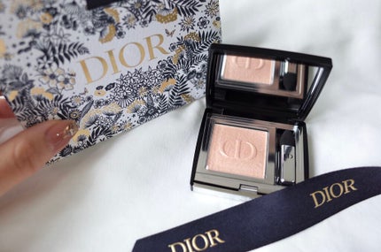 モノ クルール クチュール/Dior/単色アイシャドウを使ったクチコミ(1枚目)