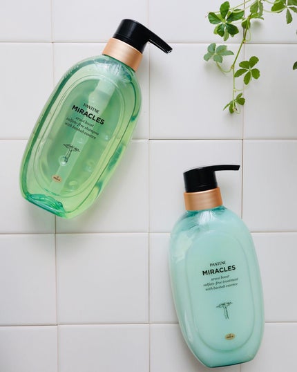 ミラクルズ うるおいブースト シャンプー/トリートメント シャンプー 440g/パンテーン/市販シャンプーの画像