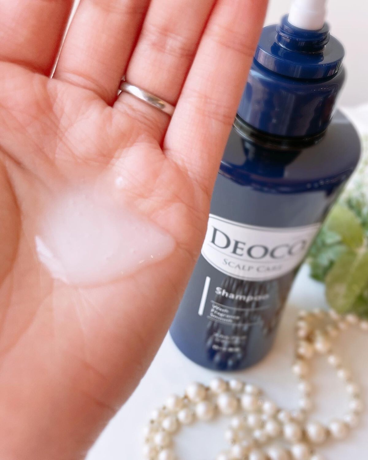 デオコ スカルプケアシャンプー/コンディショナー/DEOCO(デオコ)/市販シャンプーを使ったクチコミ(4枚目)