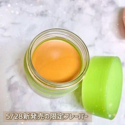 リップスリーピングマスク キャラメルアップル/LANEIGE/リップマスクを使ったクチコミ(3枚目)