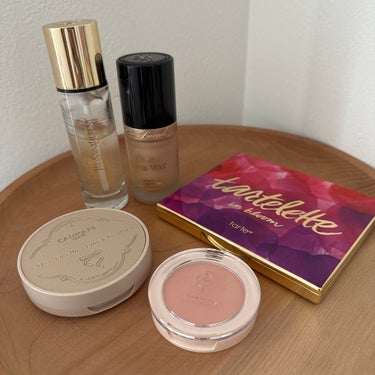 tartelette in bloom/tarte/アイシャドウパレットを使ったクチコミ（1枚目）