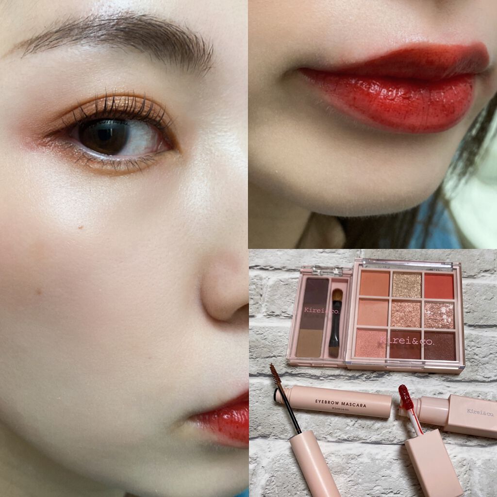 アイシャドウパレット/Kirei&co./アイシャドウパレットを使ったクチコミ(4枚目)