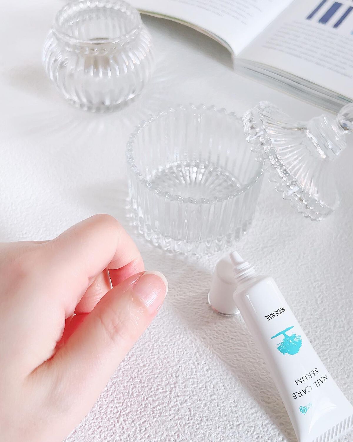 みちねえ フォロバ on LIPS 「・・『爪育』って知ってる?強く健康的な爪を目指したいかたへ@b..」(6枚目)