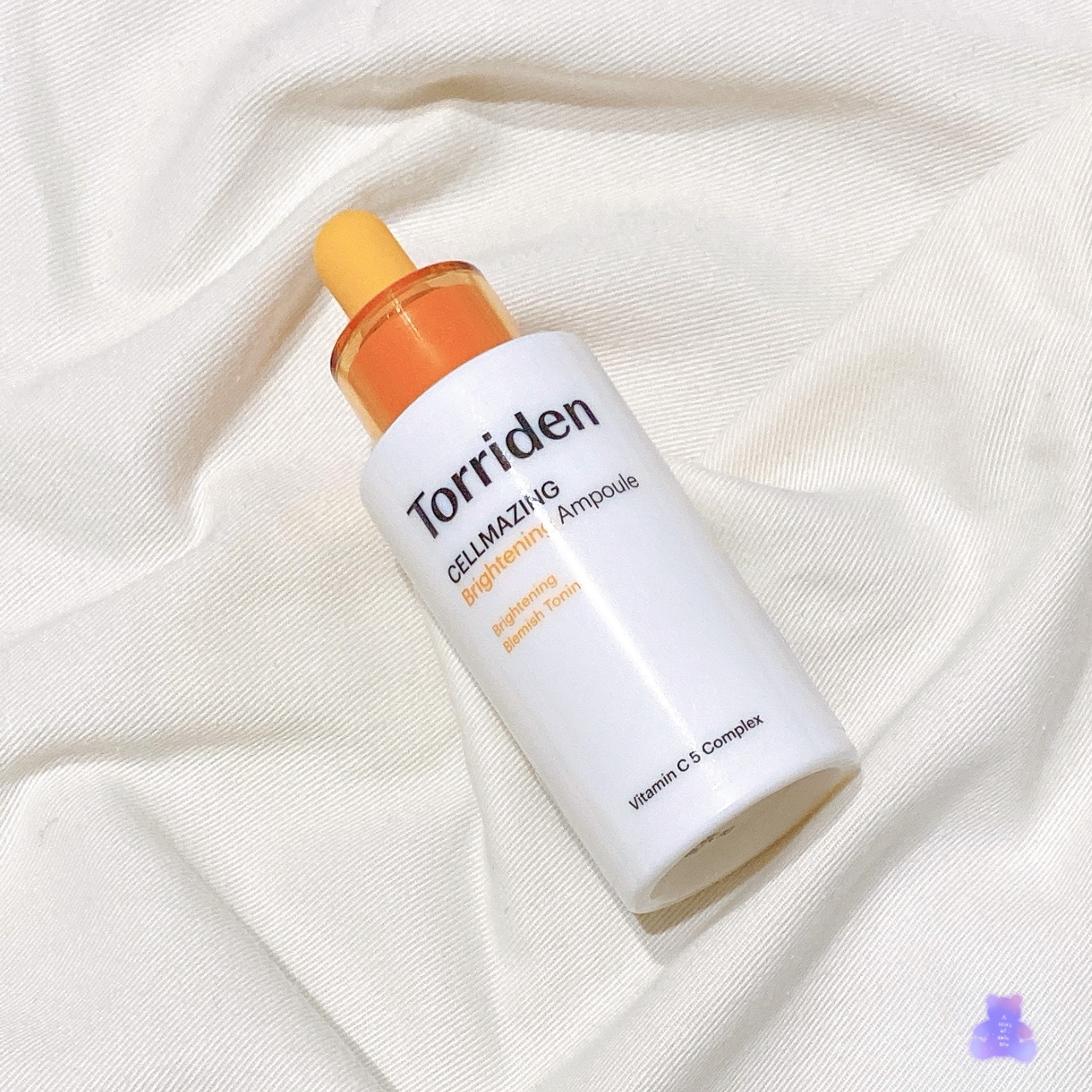 セルメイジング ビタC ブライトニングマスク/Torriden/シートマスク・パックを使ったクチコミ（2枚目）