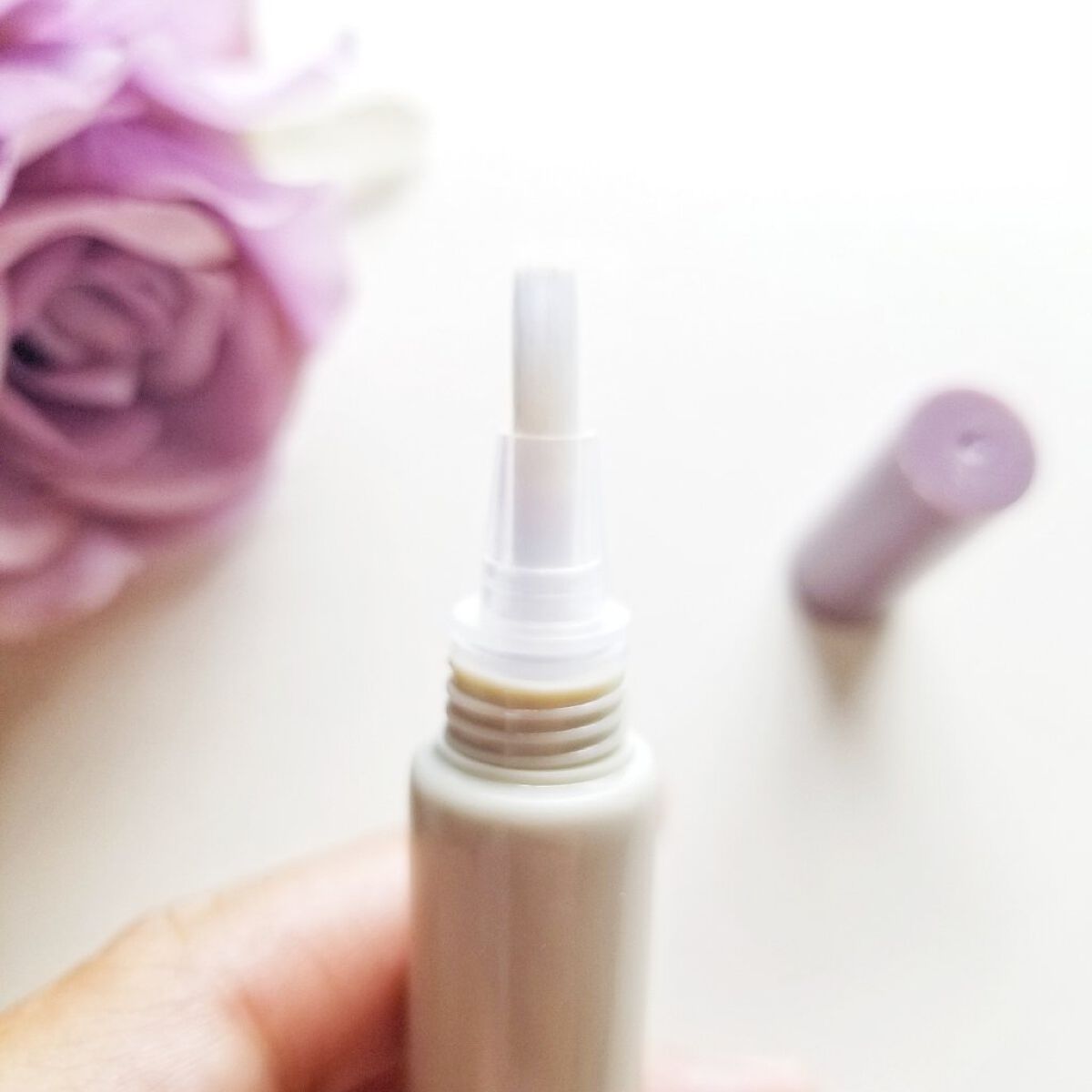 ルミシーラーモイスチャー/N＆ｍ/クリームコンシーラーを使ったクチコミ（3枚目）