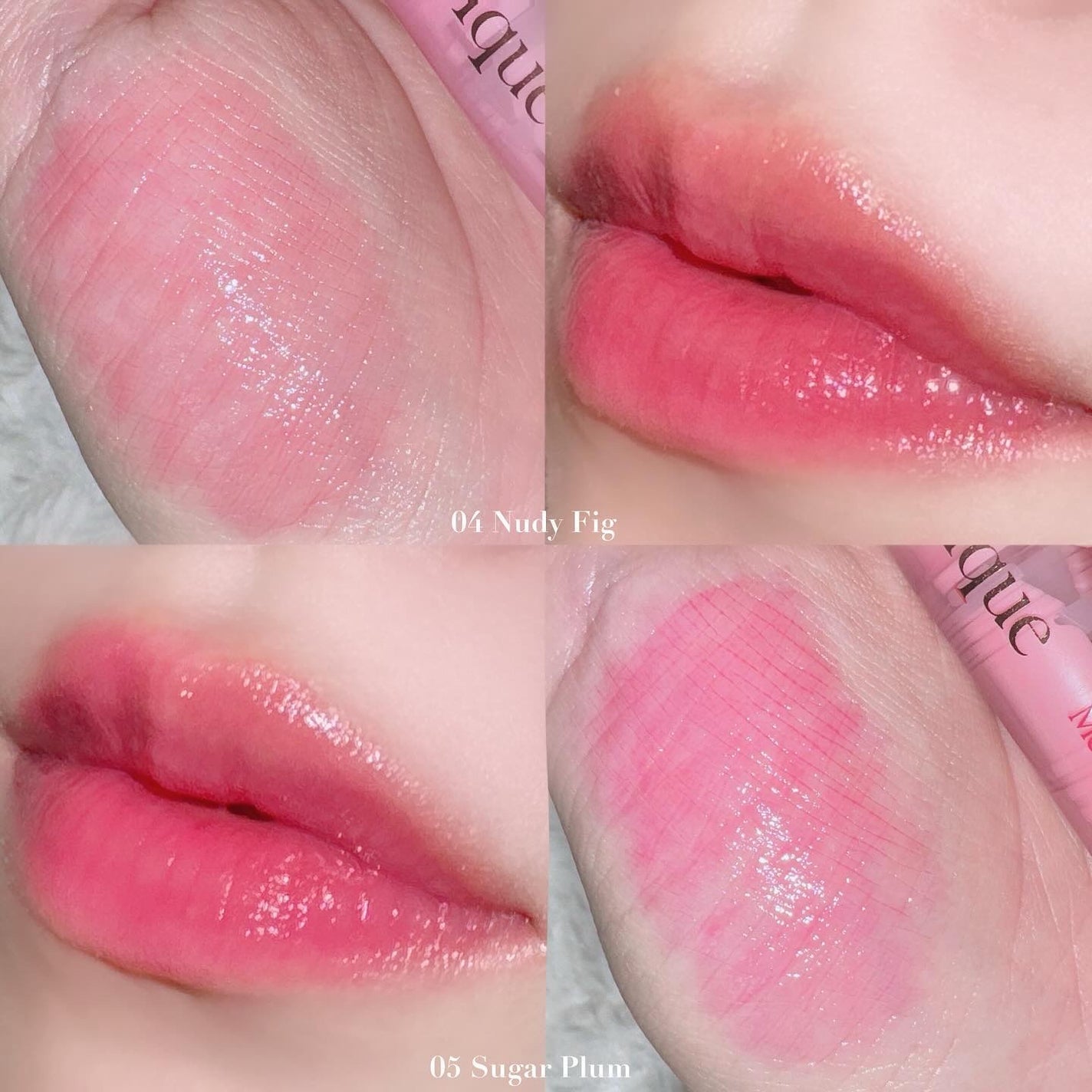 メルティングキャンディーバーム/dasique/口紅を使ったクチコミ(4枚目)