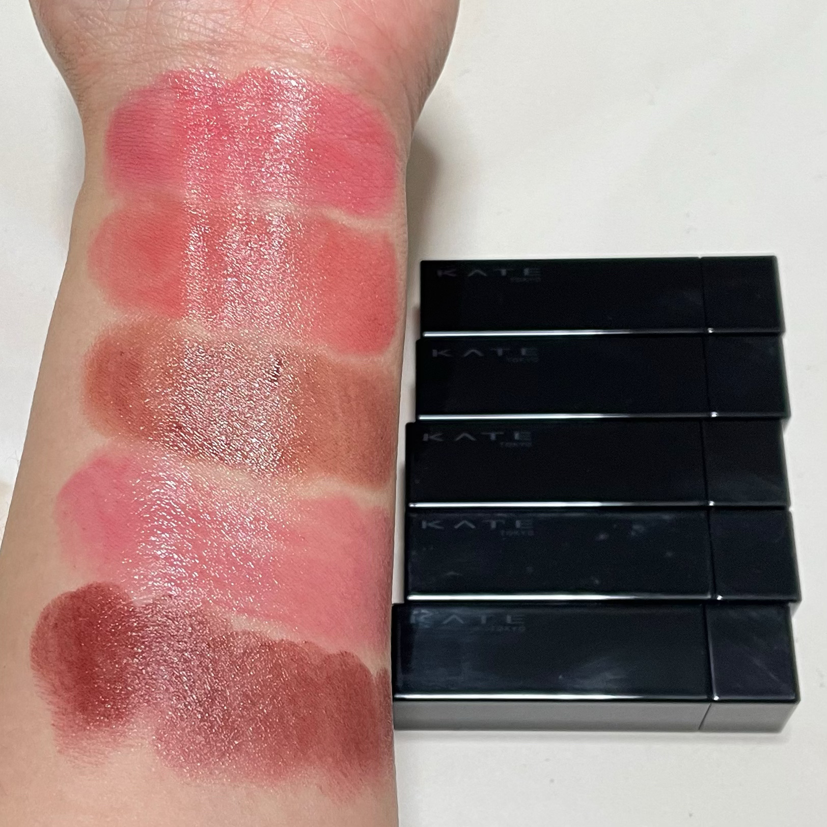 ケイト リップモンスター/KATE/口紅を使ったクチコミ（3枚目）