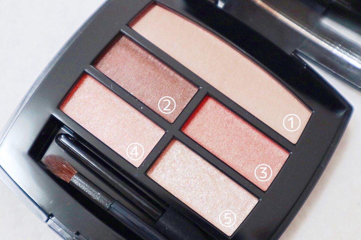 レ ベージュ パレット ルガール/CHANEL/アイシャドウパレットを使ったクチコミ(2枚目)