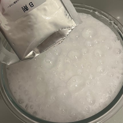 バブルウォッシュボウル洗顔パウダー/フューテック/洗顔パウダーを使ったクチコミ(1枚目)