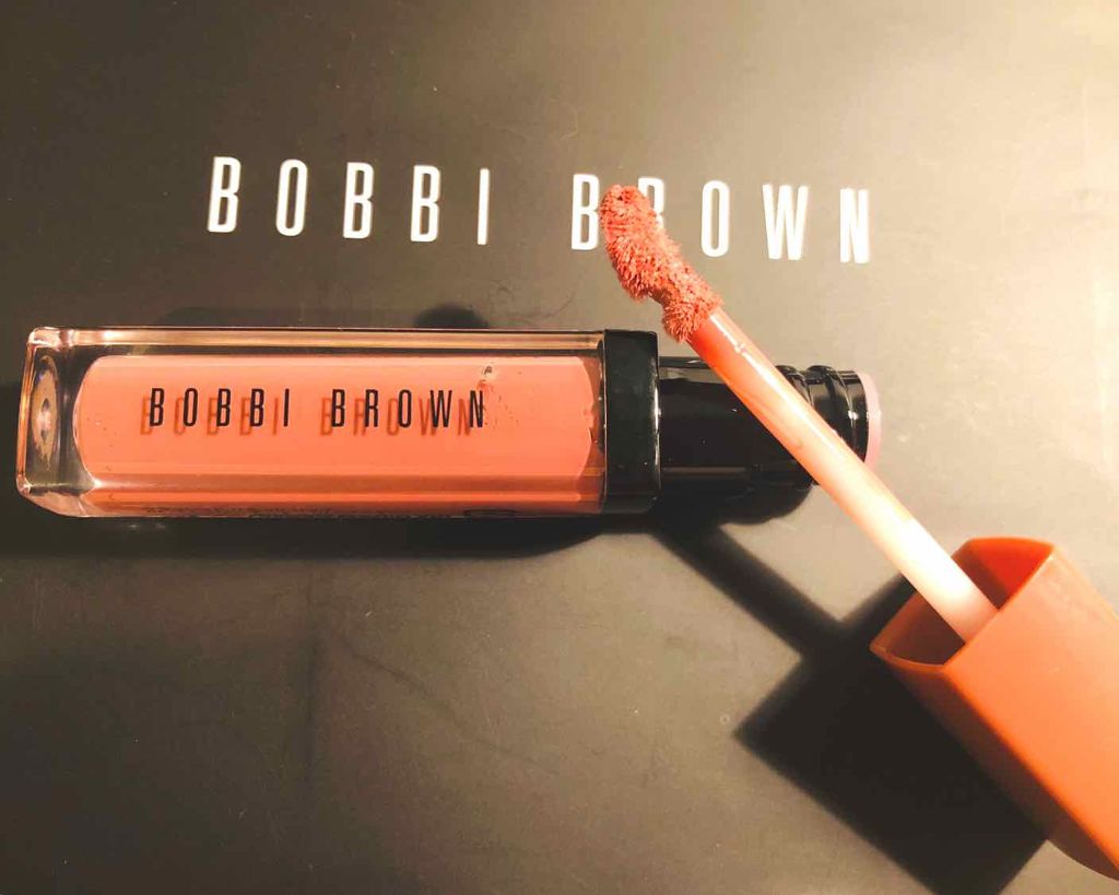 クラッシュド リキッド リップ/BOBBI BROWN/口紅を使ったクチコミ(1枚目)