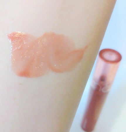 rom&nd グラスティングカラーグロス リミテッドスパークリングエディションのクチコミ「🩷rom&nd グラスティングカラーグロス limitedスパークリングエディション
nu.....」(3枚目)